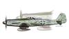 PLATZ German Fw190 German Homeland Air Defense 1945 Set of 2 Plastic Models 1/144 Focke-Wulf D-9 PDR-18