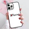 I Love Dance Coque Shell For iPhone 17 Air 15 16 14 13 12 Pro Max 11 Pro Max Plus Phone Case Cover