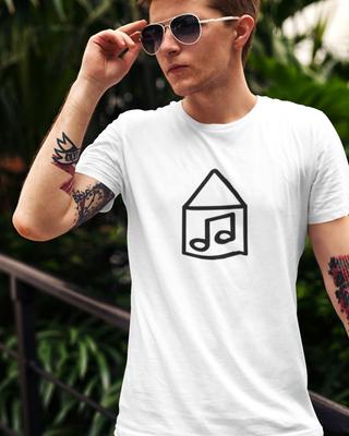 Футболка House Music (Рейв Бесплатная Вечеринка DJ Фестиваль Танцы 12" EDM IDM Микс Техно) Футболка Unisex