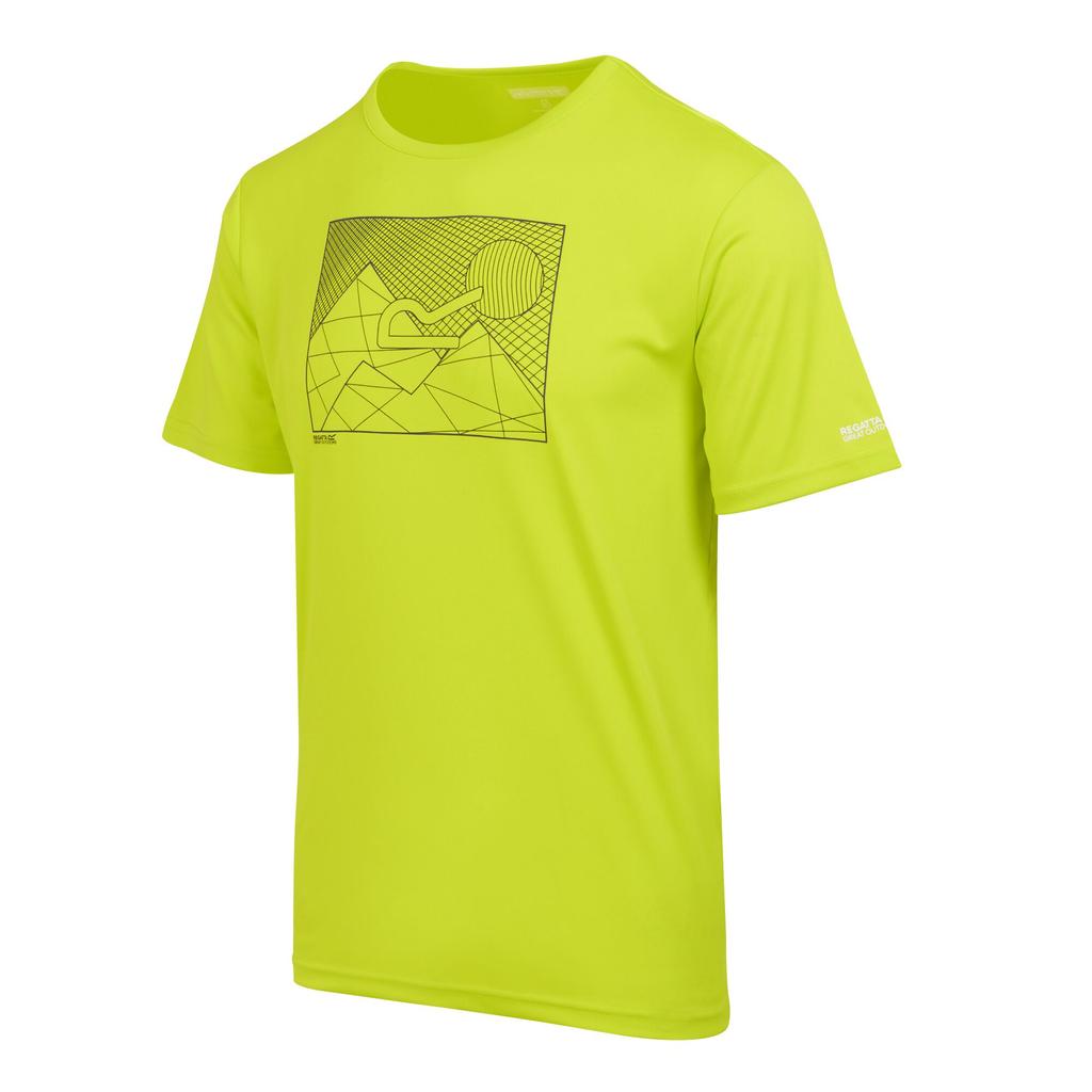 Regatta Mens Fingal VIII Geometric T-Shirt