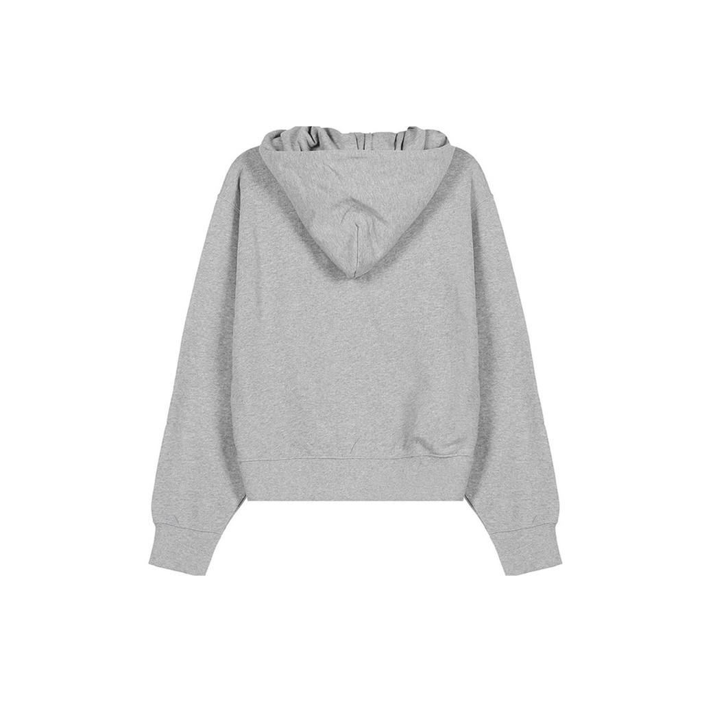 (WMNS) KENZO FW20 Small Tiger Head Loose hooded Long Sleeves Hoodie Pearl Gray Women's FA62SW7774MD-94