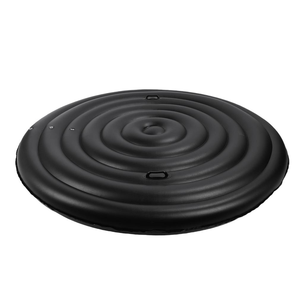 Надувной чехол для джакузи из ПВХ, регулируемая надувная защитная крышка для бассейна с ручками для использования на открытом воздухе