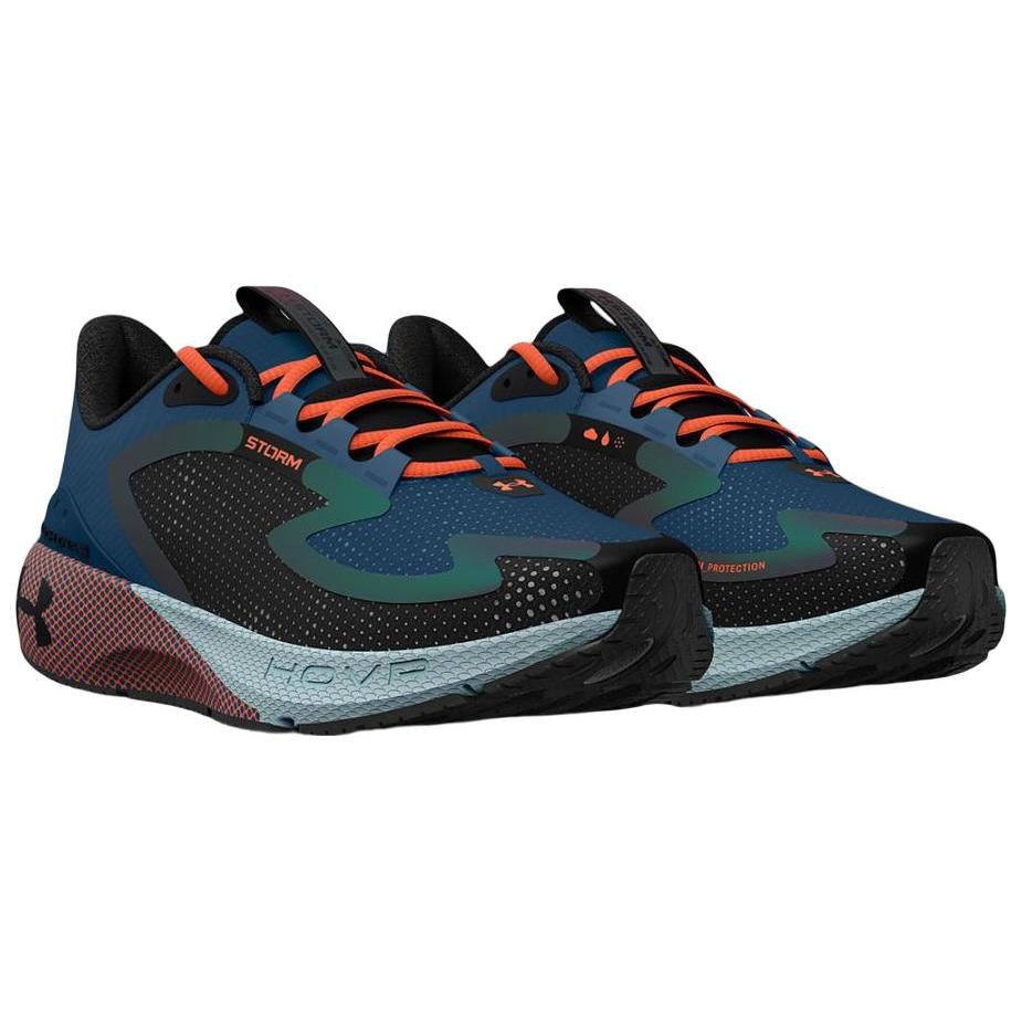 Under Armour Hovr Machina 3 Storm 'Черный Нефтяной Синий' Женские 3025799-002