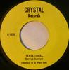 7-дюймовая пластинка DERRICK HARRIOTT Sensational Medley In 5 1089 Crystal Records US Регги Ска Даб Б/у
