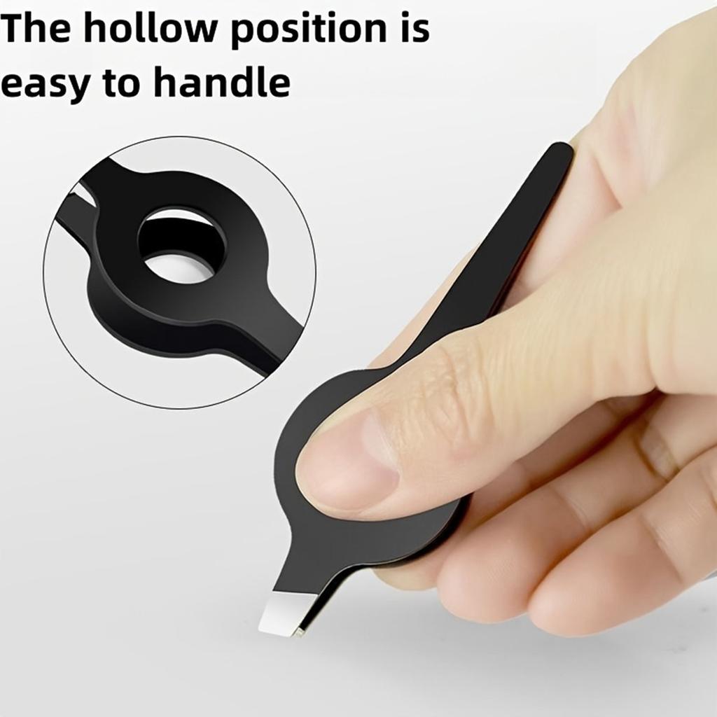 Высокоточные пинцеты для бровей из нержавеющей стали для удаления волос на лице и бровях