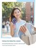 Rechargeable Mini Portable Handheld Fan for Office & Travel