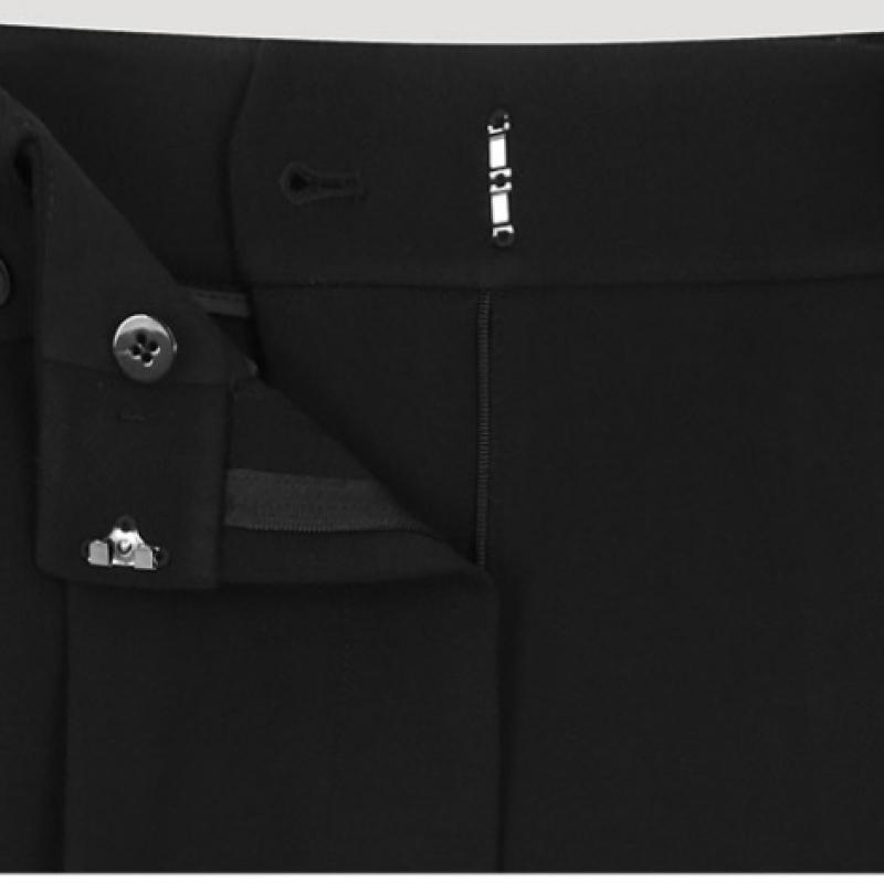  She S miSS  Wool Blend One Tuck Wide pantS SwwSlo41140 Bk