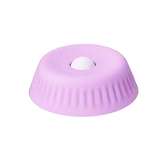 Собачья миска для лизания, миска-медленное кормление, игрушка для лизания, нескользящая силиконовая непроливающаяся миска для кормления с перекатывающимся шариком, миска для лизания жидкого лакомства для крупных, средних и маленьких собак