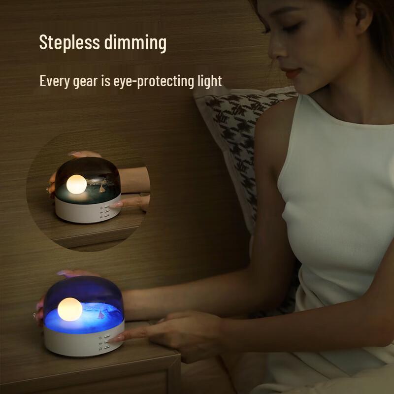 Окружающий свет и Bluetooth-динамик Shenhuo New Moon
