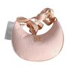 MLB Dark Pattern Vintage Fashion Adjustable Shoulder Strap Faux Leather Shoulder Bag Women Shoulder Bag Pink 7ACRMD75N-50PKM
