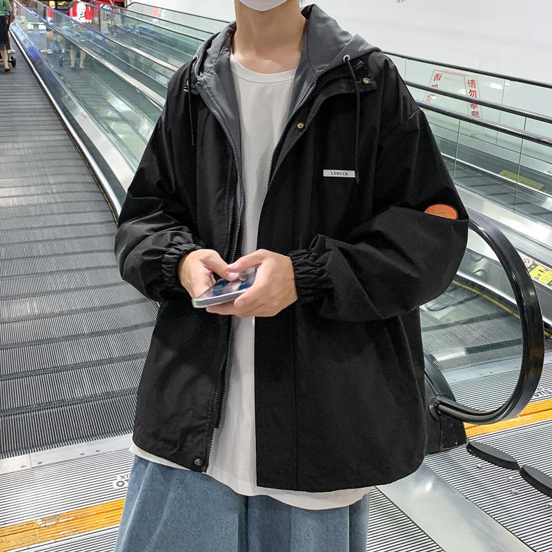 Куртки Мужские куртки Весна и осень Модная брендовая рабочая одежда Униформа для молодежных групп Классная форма Большие размеры Бейсбольная форма в гонконгском стиле