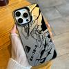 Чехол для телефона Gundam Line Draft для IPhone 16pro Max 15plus Цвет Серебристый 14 Чехол для мобильного телефона 13 для Apple 12 Защитный чехол