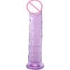 Vibrator Dildo Suction Cup Jelly Dick Realistic Soft Cup Adult Sex Toy for Women and Men Vaginal and Anal Masturbator Dildos