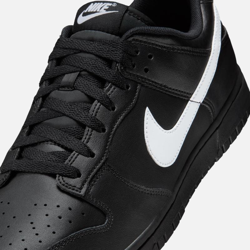 Nike Мужские спортивные кроссовки с плоской подошвой и резиновым верхом - Зимняя новая модель низкие кеды - NIKE DUNK LOW IO7606