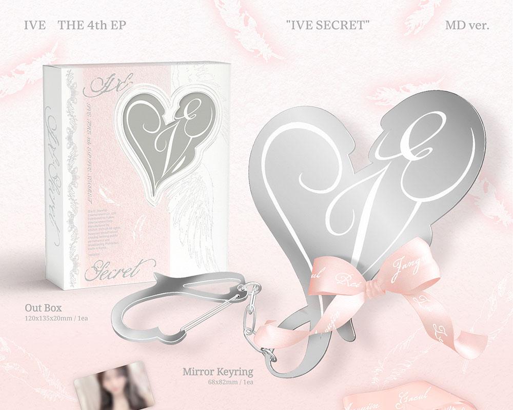 (Версия MD.) IVE [IVE SECRET] 4-й EP-альбом