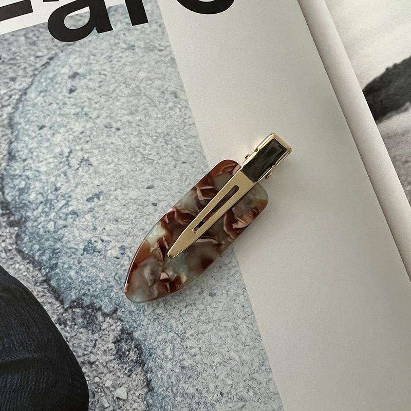 2/3/4 шт. простая розовая сакура бесшовные заколки для волос женские ацетатные листы без изгиба зажим для челки зажим для волос заколки для волос инструмент для укладки волос