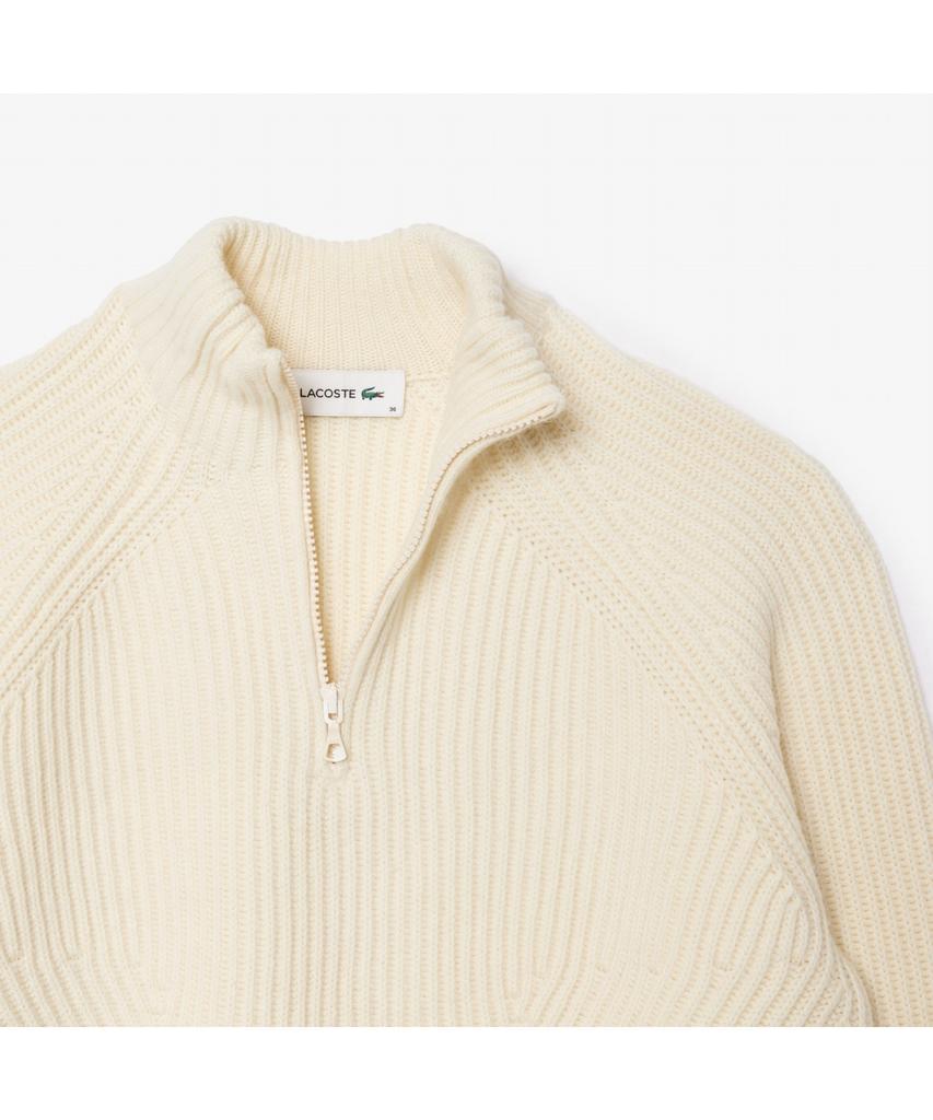 LACOSTE Women'S 3D Half-Zip Sweater Af2528-54N 70V