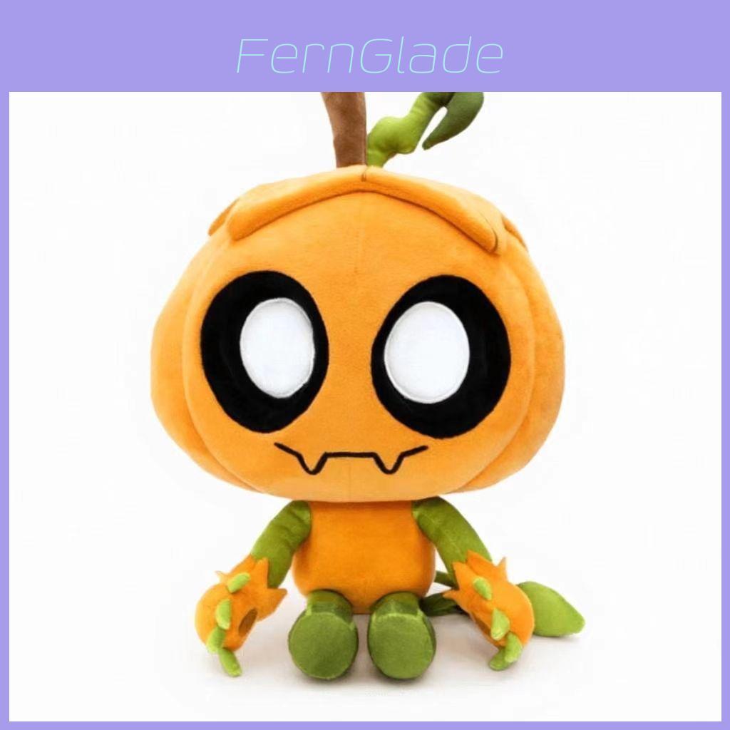 Плюшевая игрушка Dandys World Gourdy из коротковорсового хлопка для Хэллоуина, коллекционная
