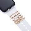 Creative Nails Diamond Wristbelt Charms Watch Band Ornament Decorative Ring Strap Accessories