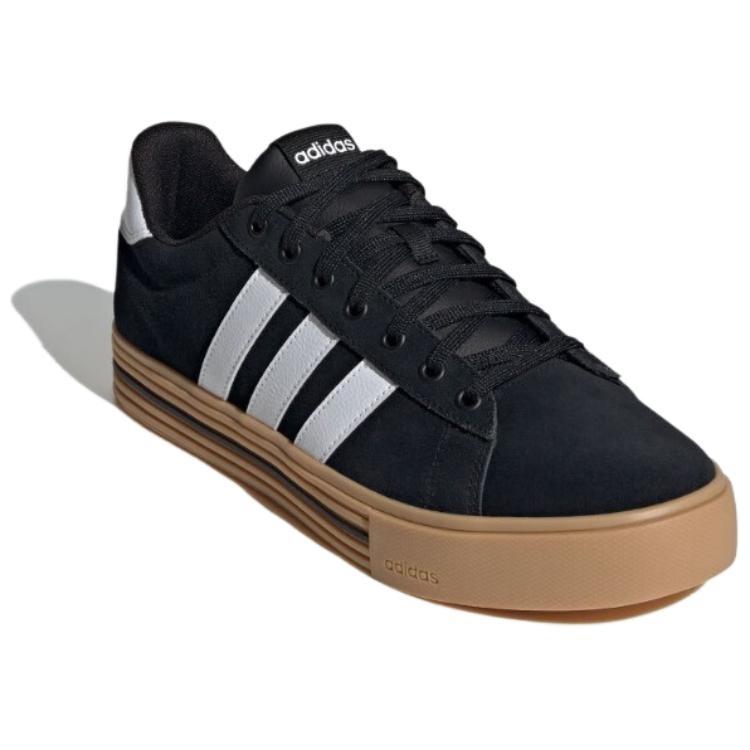 adidas Daily 4.0 'Black White Gum' Men's JI4354