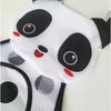 1pc Cute Panda Bath Toys Mesh Net Storage Bag Strong Suction Cups Bath Game Bag Bathroom Organizer Water Toys