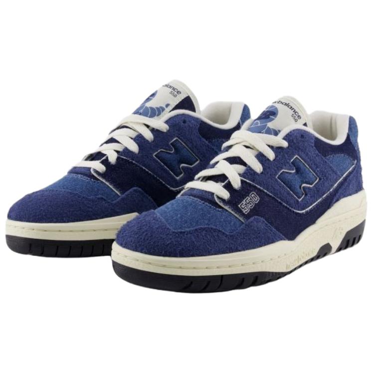 New Balance 550 Denim Pack - темно-синие женские кроссовки Blue Heron-Blue Angora BBW550GH