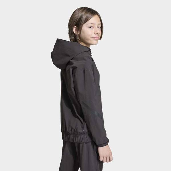 Adidas Kids Woven Travel Cover Up Track Top Z.n.e.