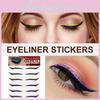 West Month Self Adhesive Eyeliner Stickers Six Pairs For Dramatic Eye Makeup Looks