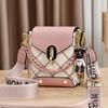 Minimalist Small Square Bag Women Shoulder Bag Fashionable Versatile Crossbody Bags for Women Trendy Mother Kids Bags