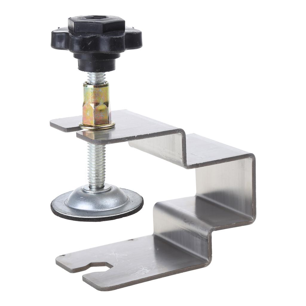 Зажим-держатель для фасада ящика, монтажные струбцины, нержавеющая сталь, инструмент для установки шкафа, мебельная фурнитура, кондуктор, дом