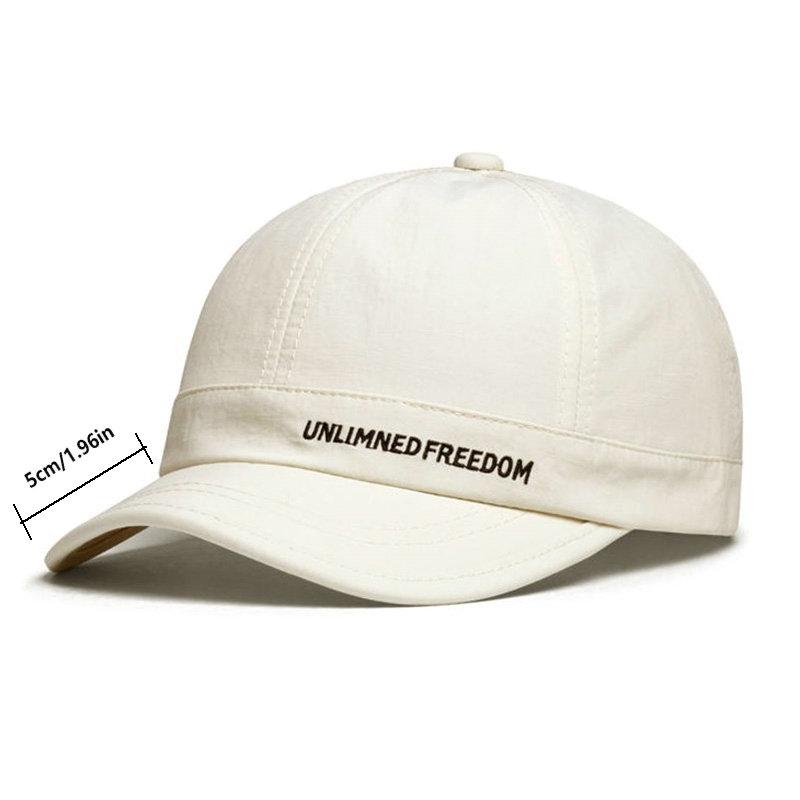 Summer Quick-Dry Couple's Baseball Cap Breathable Outdoor Sun Protection Hat Sports Running Hat