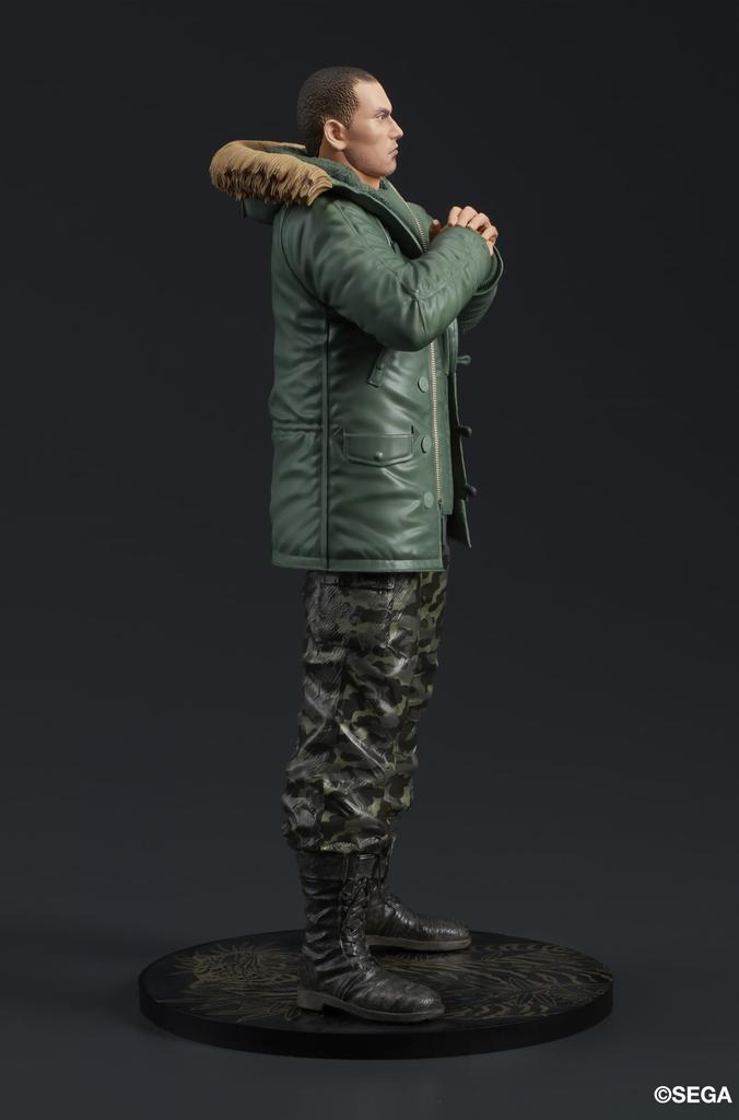 Figure DIG DIGSTA Saejima Taiga Multi-color Non-scale PVC 185mm