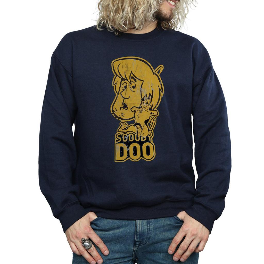 Scooby Doo Mens And Shaggy Sweatshirt