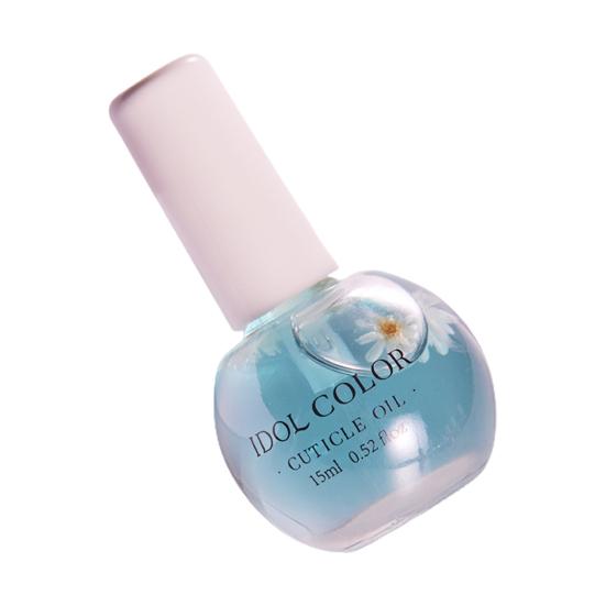 15ml Nail Softener Oil Quick Absorption Non-Irritating Plant Extracts Peach Flavor Cuticles Oil