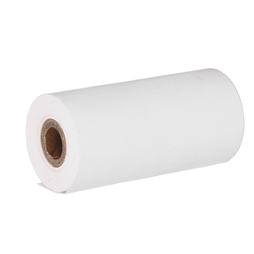 Thermal Receipt Paper 80x40mm Thick 11 Meters Length Smoothing Printing Thermal Receipt Prin