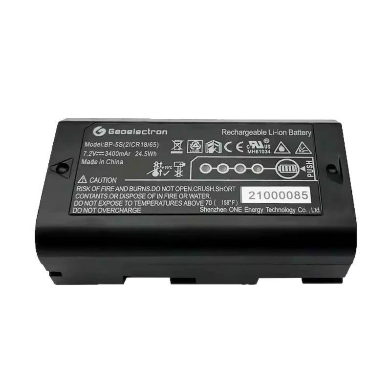 Литиевая батарея SITUOLI BP-5S для ручного теодолита, тахеометра, геодезического прибора P9 P9A
