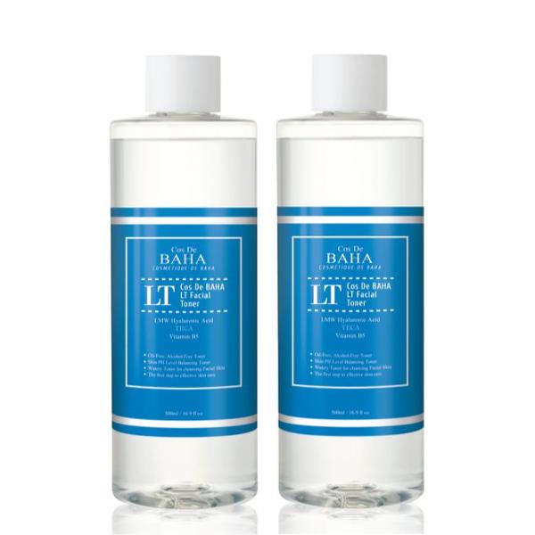 Cos De BAHA LT Facial Toner 200ml, 500mI (6 Options)