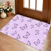 Butterfly Dreams Living Room Nonslip Area Rug Soft Carpet For Bedroom Game Playroom Sofa Office Home Decor Doormat Christmas Gift C9302844