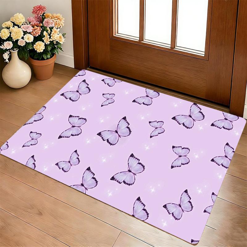 Butterfly Dreams Living Room Nonslip Area Rug Soft Carpet For Bedroom Game Playroom Sofa Office Home Decor Doormat Christmas Gift C9302844
