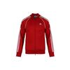 Originals Trefoil Full Zip Track Jacket Men Outerwear Energy-Red DV1514