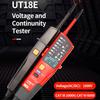 UNI-T UT18E 1000V AC DC Digital Voltmeter Continuity Tester Phase Sequence Test Voltage Indicator Frequency Meter LCD Display