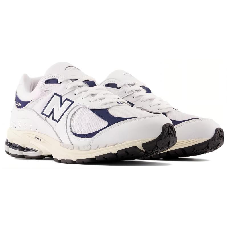 New Balance Кроссовки 2002R Белые Натуральный Индиго M2002RHQ
