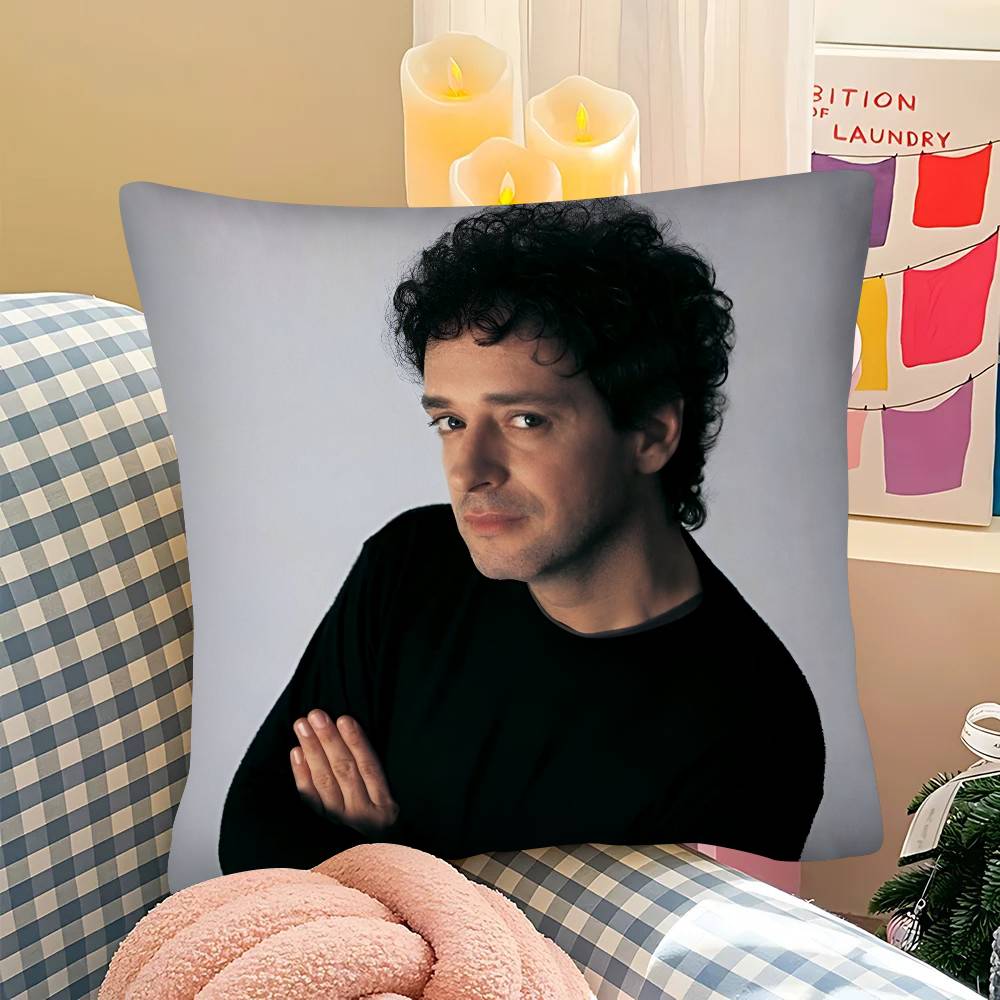 Чехол на подушку GGustavo Cerati Модный квадратный чехол на подушку Декор для спальни, гостиной, комнаты в стиле Ins Отдых