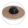 Six Sides Core Training Board Wooden Core Strength Trainer Round Balance Training Board  Office Use