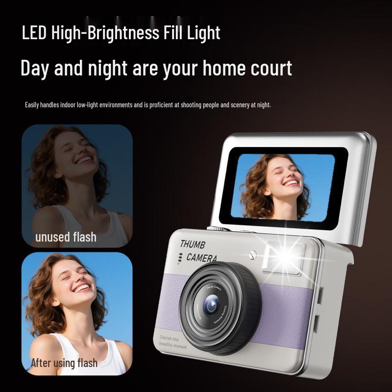 Y11 Mini Autofocus Student Camera - 68MP HD CCD