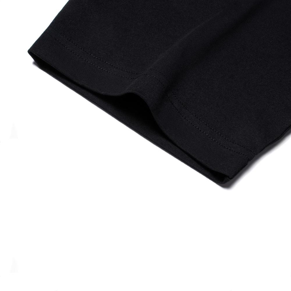 Футболка с круглым вырезом и короткими рукавами с принтом логотипа Li Ning, соревновательные полосатые удобные шорты, повседневный спортивный костюм, спортивный костюм унисекс YHSV373-2+YAPV001-1