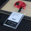 Work Identity ID Card Holder Adjustable Name Card Cover Business Card Holder  Women Men