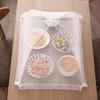 Foldable Food Covers Mesh Kitchen Anti Fly Mosquito Tent Dome Net Umbrella Picnic Protect Dish Cover Kitchen Accessories