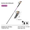 Nu Feng Outdoor Folding Trekking Pole with Cork Handle