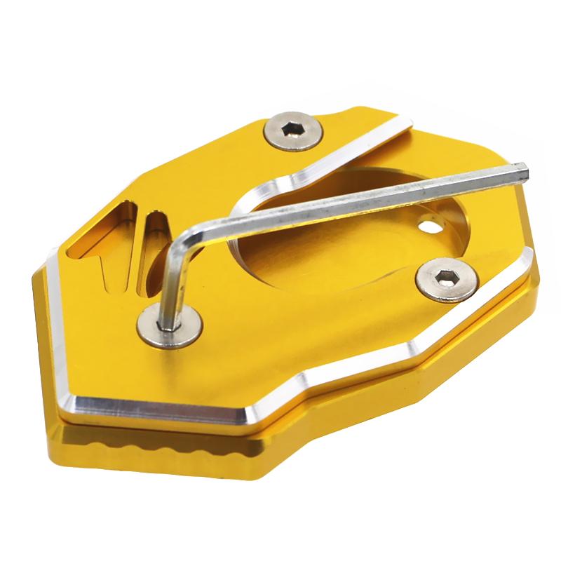 Motorcycle Side Support Enlarged Block Parking Aid For KAWASAKI Z650 Z900 Z900RS Accessories Z 650 Z 900 Z